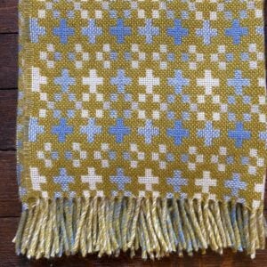 Eshton Blanket - Chartreuse
