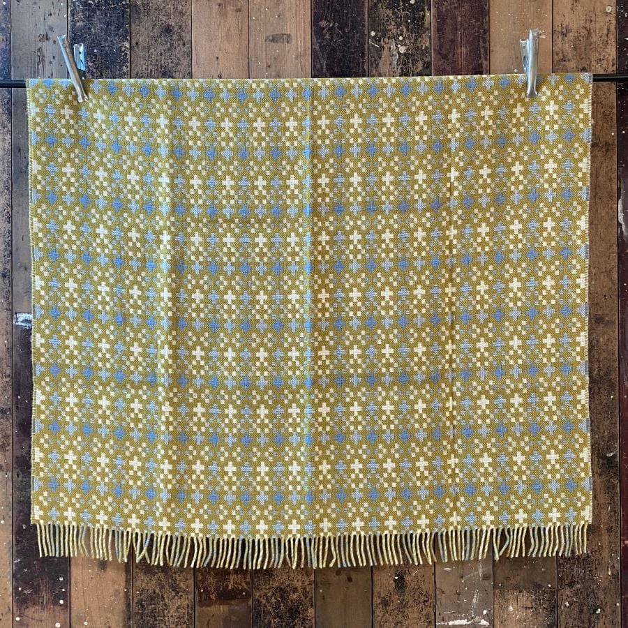 Eshton Blanket - Chartreuse - Image 3