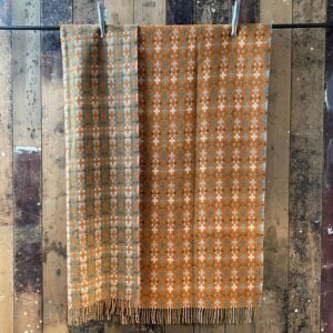 Eshton Blanket - Clementine Orange - Image 4