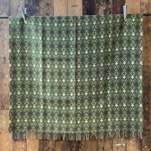 Eshton Blanket - Heather Green - Image 3