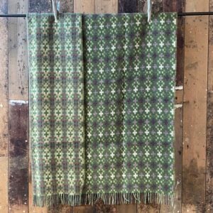 Eshton Blanket - Heather Green - Image 4