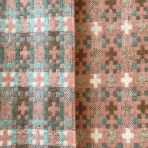 Eshton Blanket - Pink - Image 2