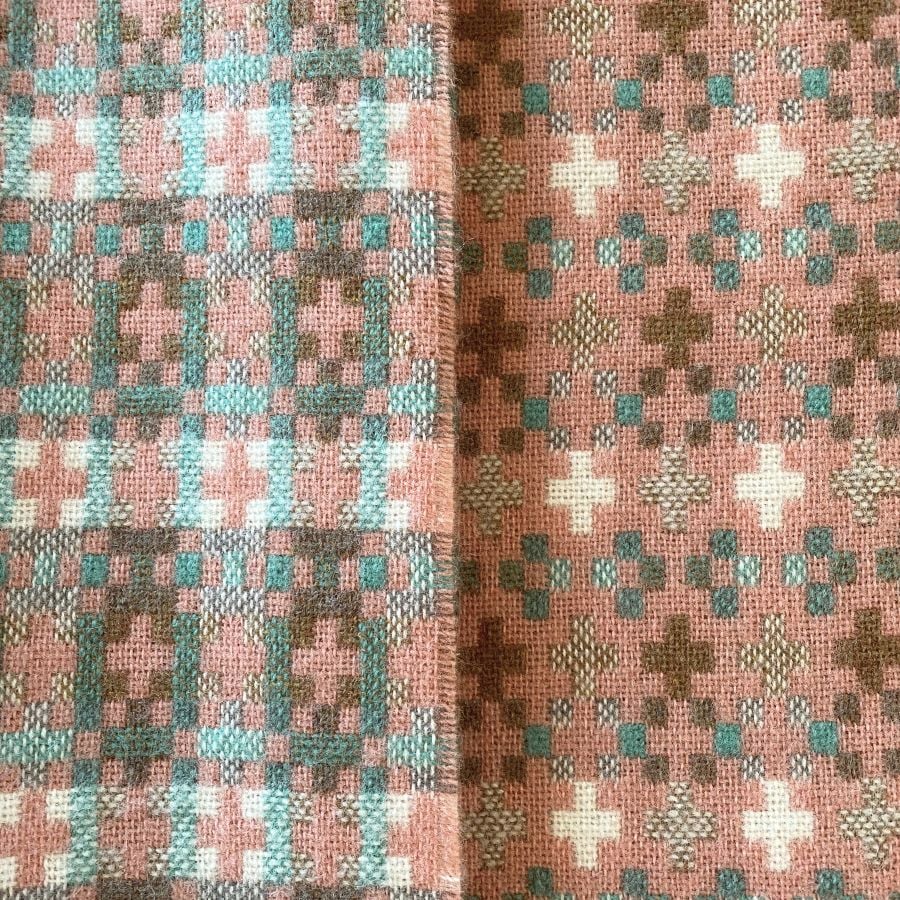 Eshton Blanket - Pink - Image 2