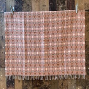 Eshton Blanket - Pink - Image 3