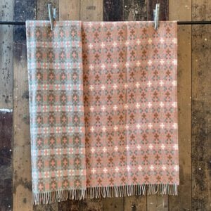 Eshton Blanket - Pink - Image 4