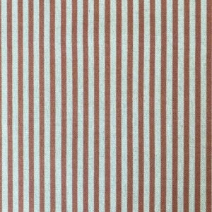 Etta Stripe - Brick - Image 2