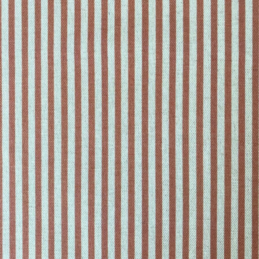 Etta Stripe - Brick - Image 2