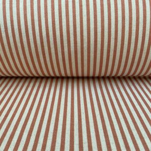 Etta Stripe - Brick - Image 3