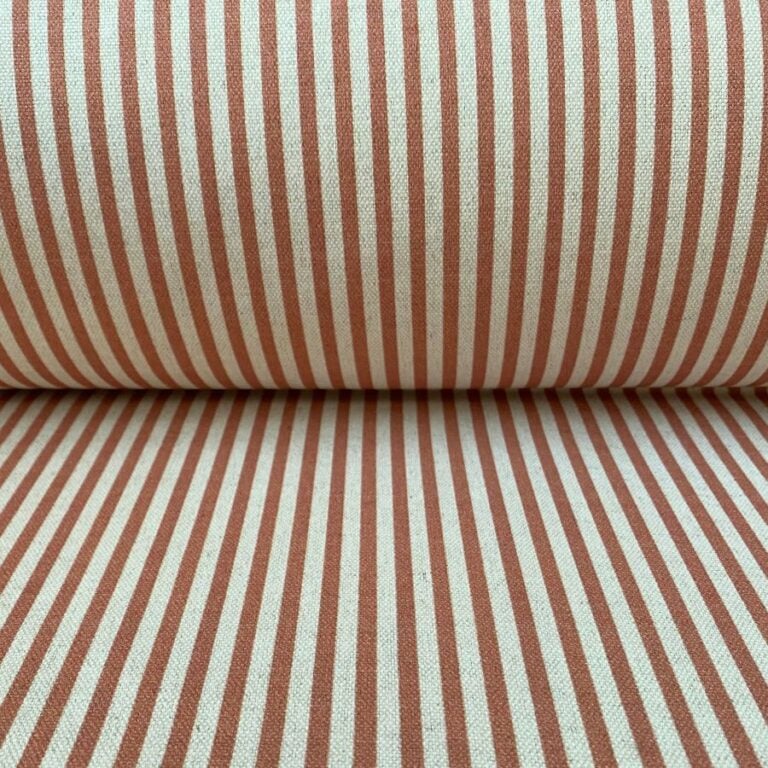 Etta Stripe - Brick - Image 3