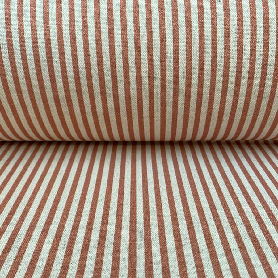 Etta Stripe - Brick - Image 3