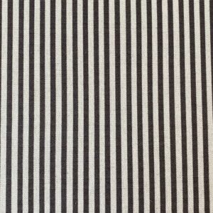 Etta Stripe - Barely Black - Image 2