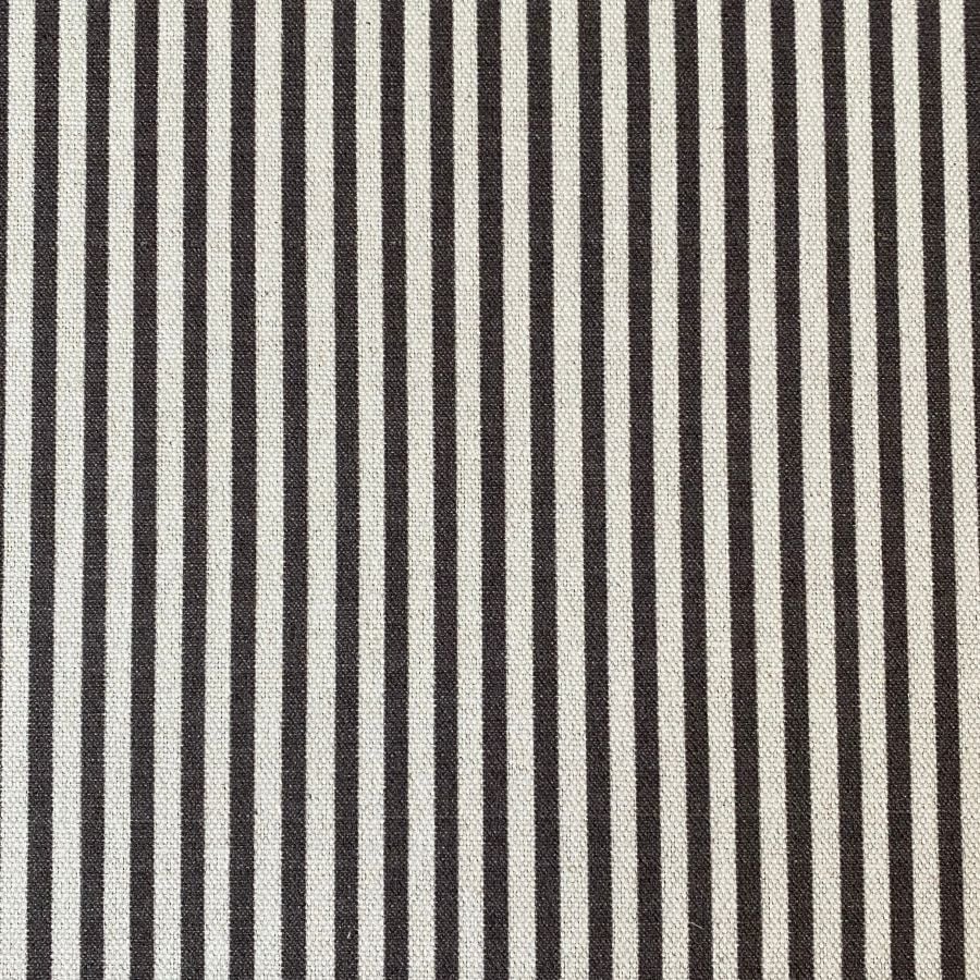 Etta Stripe - Barely Black - Image 2