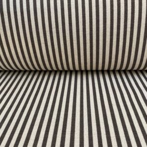 Etta Stripe - Barely Black - Image 3