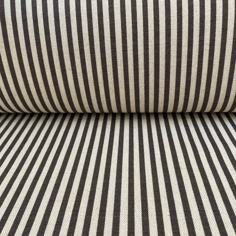 Etta Stripe - Barely Black - Image 3