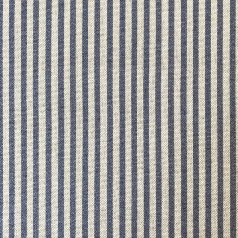 Etta Stripe - Blue Slate - Image 2