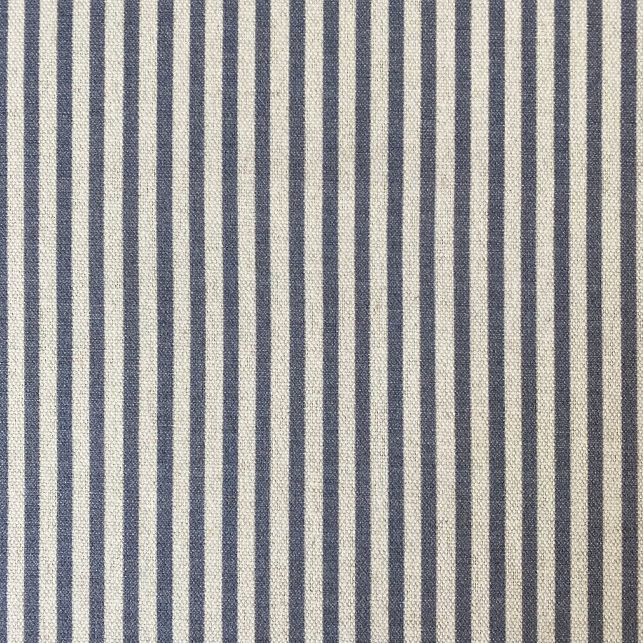 Etta Stripe - Blue Slate - Image 2