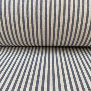 Etta Stripe - Blue Slate - Image 3