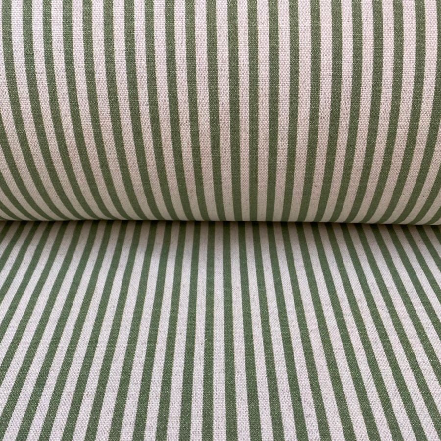 Etta Stripe - Sage - Image 3