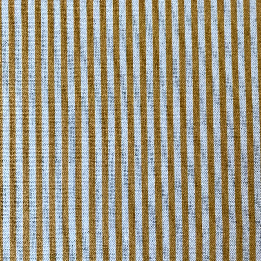Etta Stripe - Ochre - Image 2