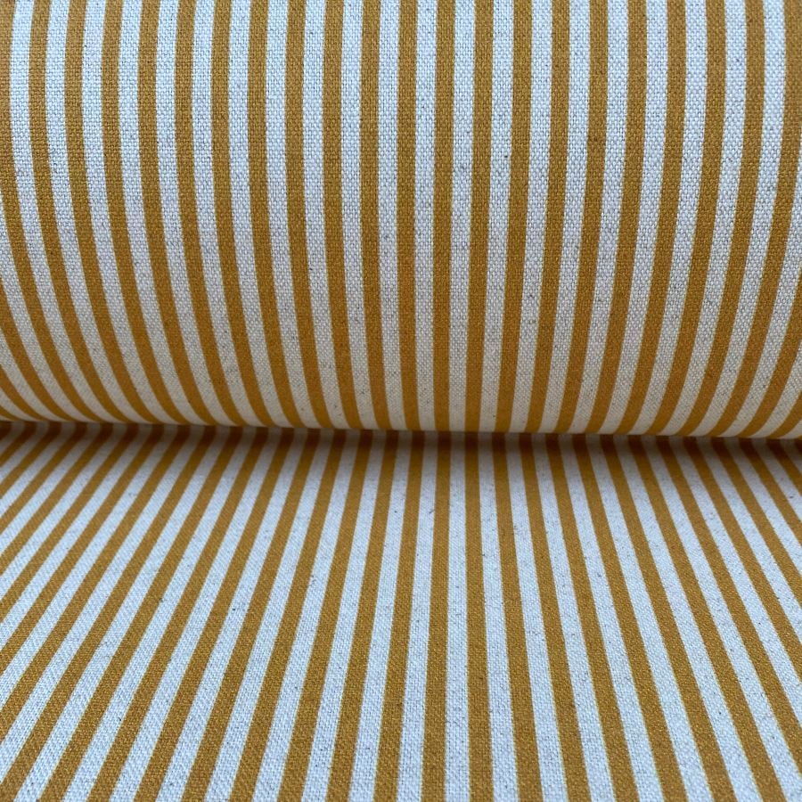 Etta Stripe - Ochre - Image 3
