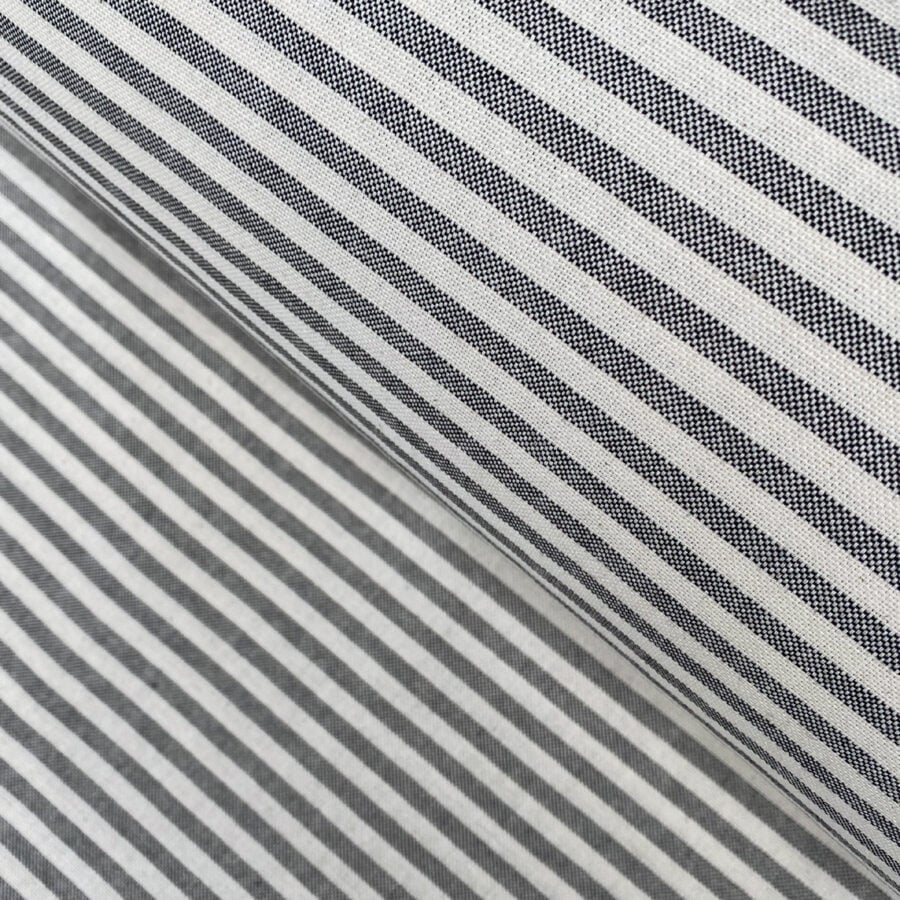 Extra Wide Coast Stripe 2 - Black