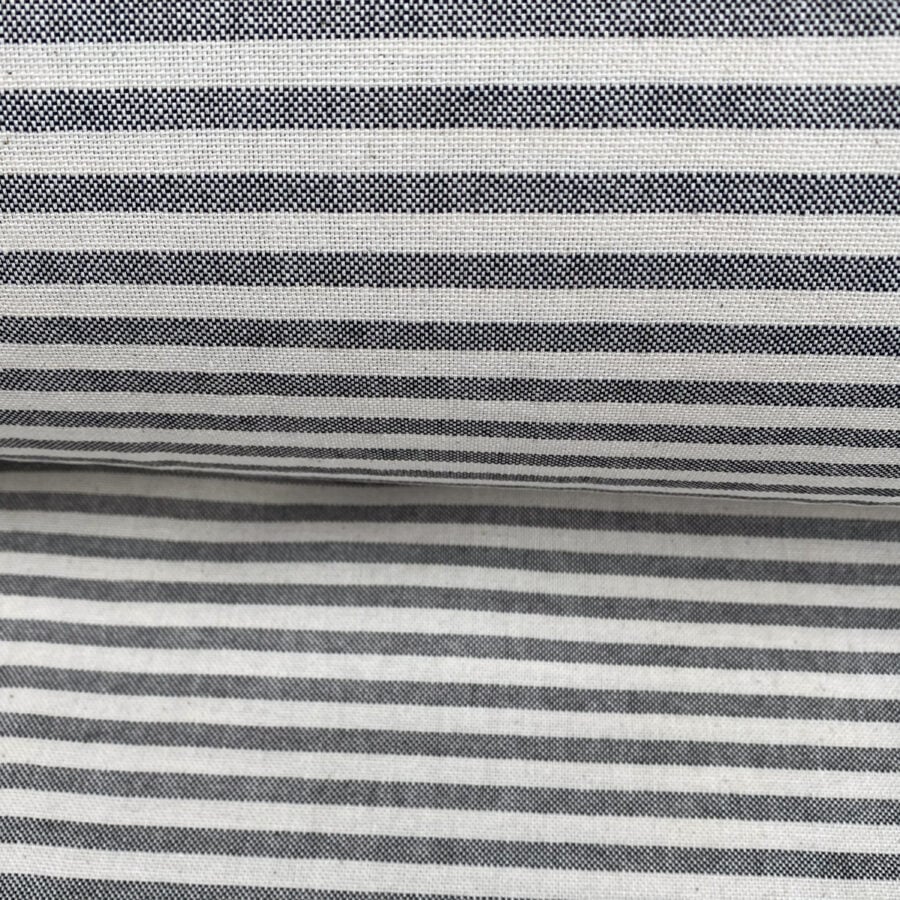 Extra Wide Coast Stripe 2 - Black - Image 3