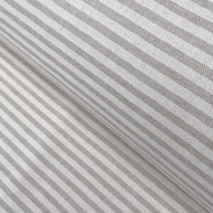 Extra Wide Coast Stripe 2 - Flax