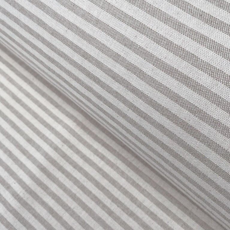 Extra Wide Coast Stripe 2 - Flax - Image 1