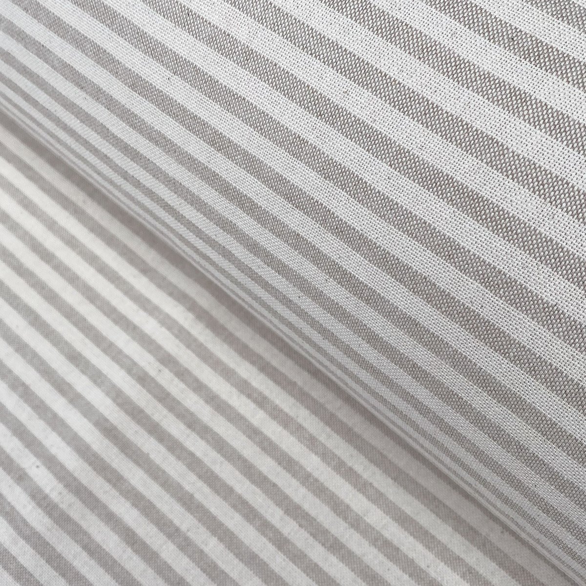 Extra Wide Coast Stripe 2 - Flax - Image 1