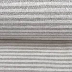 Extra Wide Coast Stripe 2 - Flax - Image 3