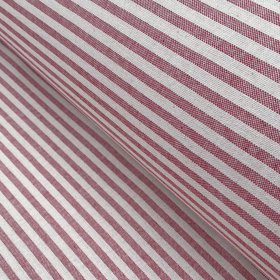Extra Wide Coast Stripe 2 - Peony
