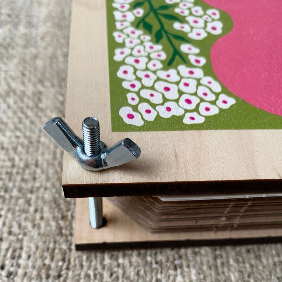 Large Flower Press - Forget Me Not - Image 3