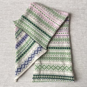 Foxcote Twisted Snood - Fennel - Image 3