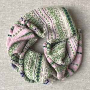 Foxcote Twisted Snood - Fennel - Image 4