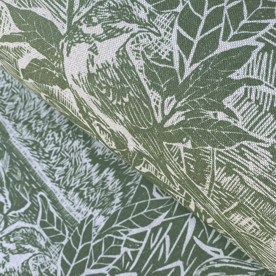 Fieldfare - Leaf Green