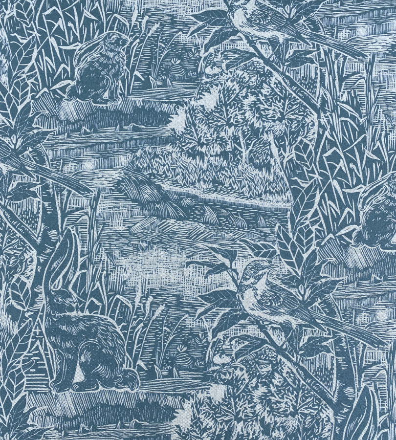 Fieldfare - Steel Blue - Image 4