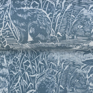 Fieldfare - Steel Blue - Image 3