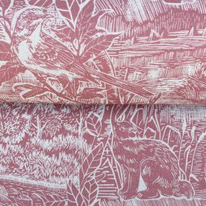 Fieldfare - Strawberry Red - Image 3