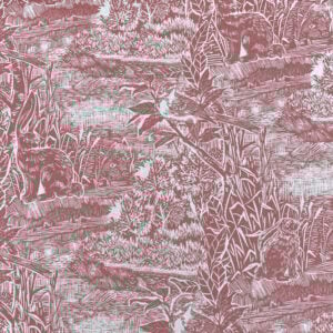 Fieldfare - Strawberry Red - Image 4