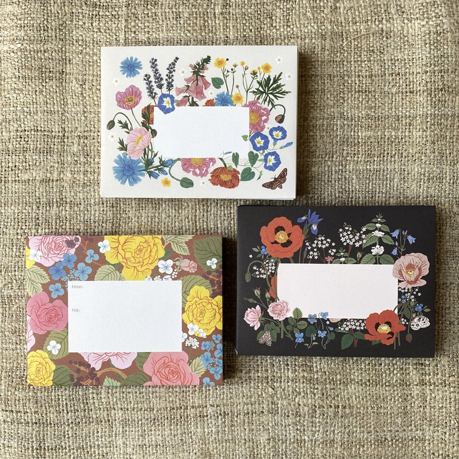 Floral Envelope Pack