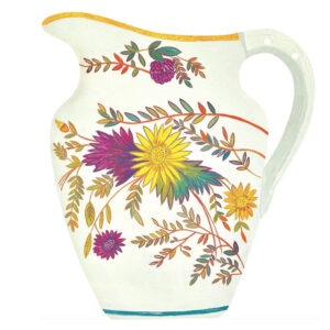 Floral Jug Bunting - Image 2