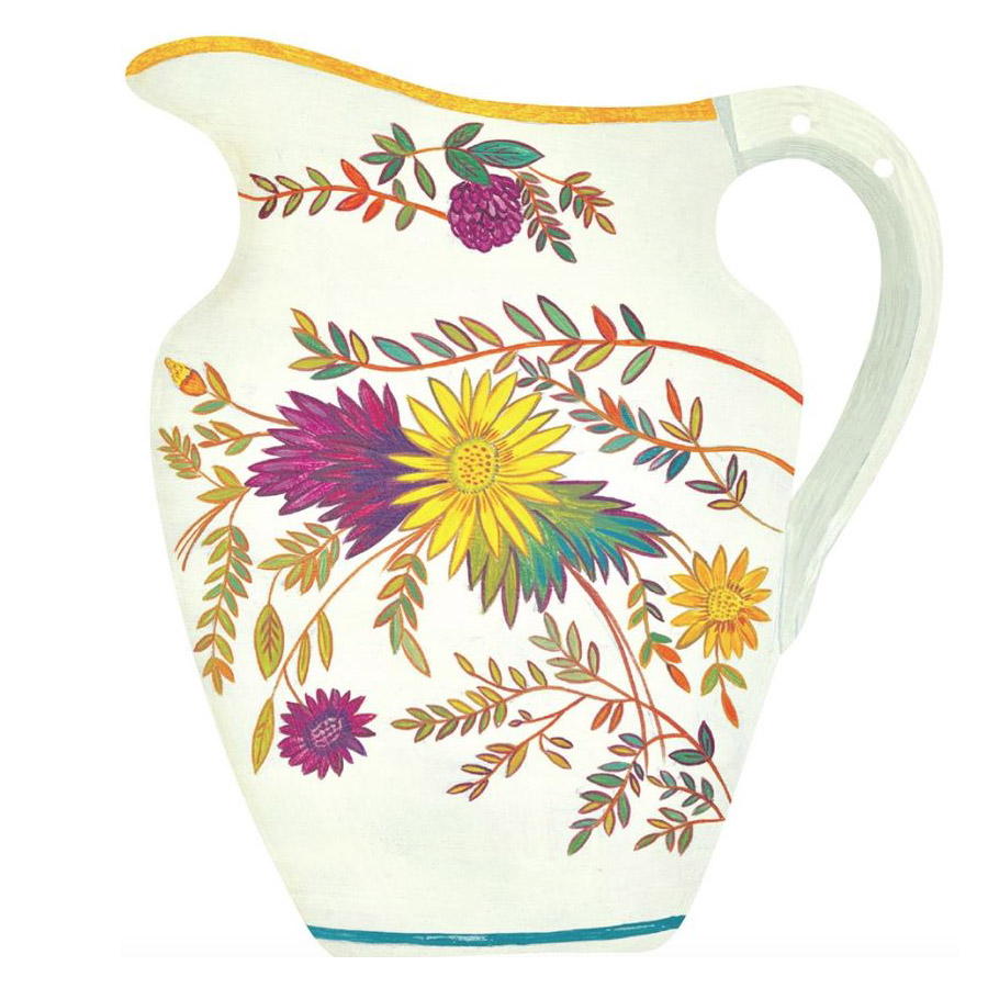 Floral Jug Bunting - Image 2