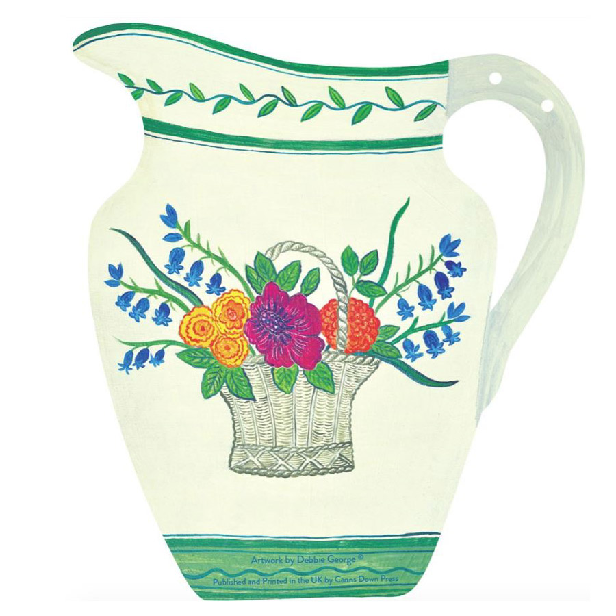 Floral Jug Bunting - Image 3