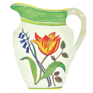 Floral Jug Bunting - Image 4