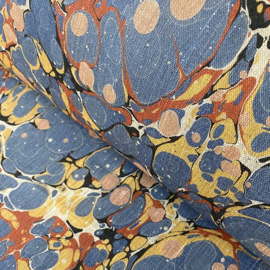 Folio 1 LINEN- Marbled Fabric