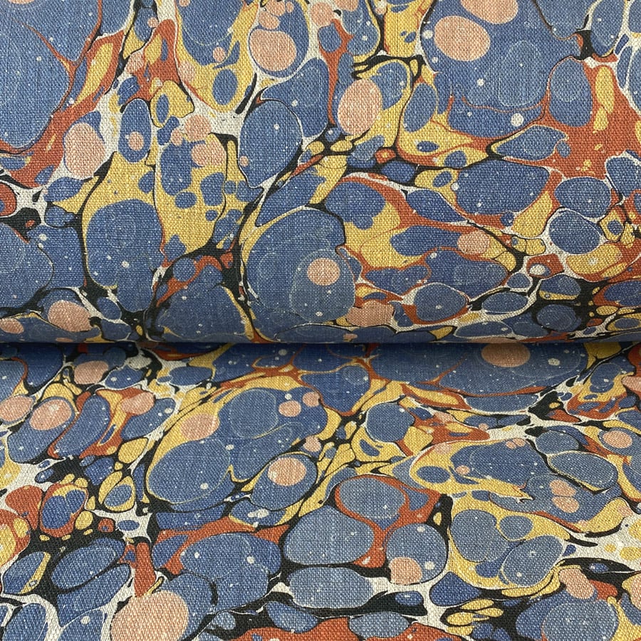 Folio 1 LINEN- Marbled Fabric - Image 3