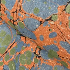 Folio 2 LINEN- Marbled Fabric