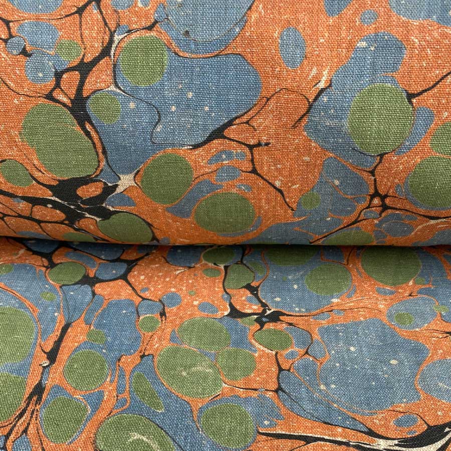 Folio 2 LINEN- Marbled Fabric - Image 3
