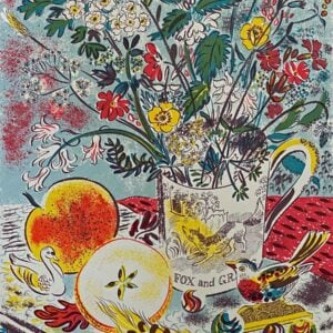 Fox and Grapes by Emily Sutton, Framed - Image 2
