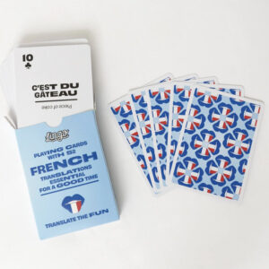 Learn A Language Playing Cards - Image 5